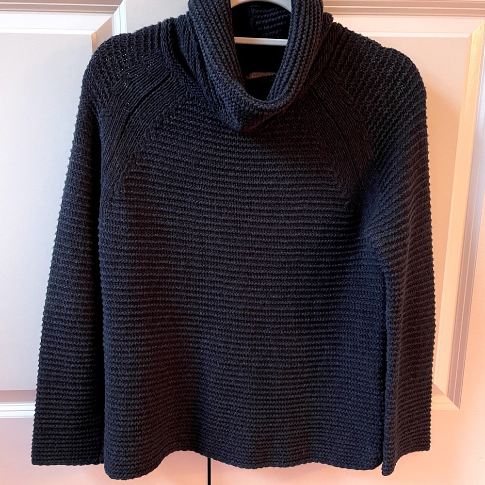Turtleneck Cableknit Sweater